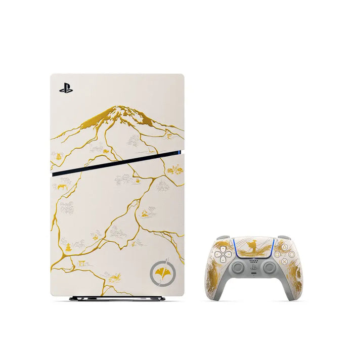 Console PlayStation 5 (PS5) Limited Edition + Ghost of Yotei Gold - Игрови конзоли<<<Конзоли и аксесоари<<<ТВ Аудио