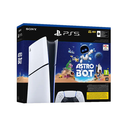 Console PlayStation 5 (Slim) Digital Edition + Astro Bot - Игрови конзоли<<<Конзоли и аксесоари<<<ТВ Аудио