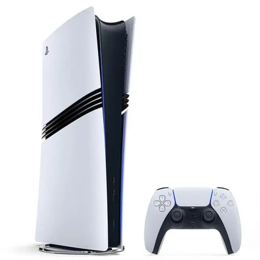 Console Sony PlayStation 5 Pro Digital Edition (PS5) 2TB SSD White 1000046527 - IT продукти<<<Черна техника и