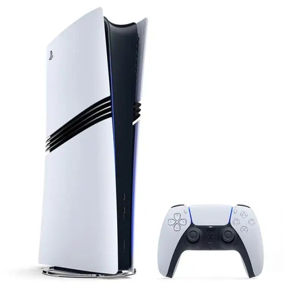 Console Sony PlayStation 5 Pro Digital Edition (PS5) 2TB SSD White 1000046527 - IT продукти<<<Черна техника и