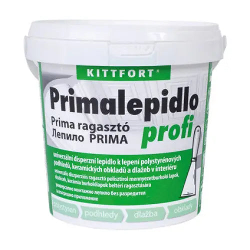 CONSTRUCTION ADHESIVE FOR STYROFOAM 2 KG PRIMA KITTFORT - Лепила<<<Лепила и ленти<<<Бои и лакове<<<Praktiker