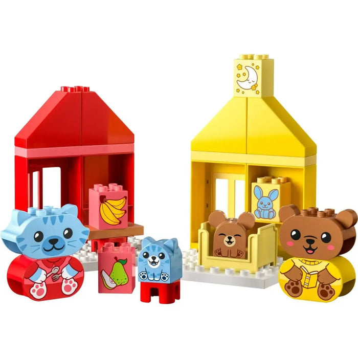 Construction set Lego 10414 Daily Routines: Eating & Bedtime Multicolour - Играчки И Игри<<<Играчки