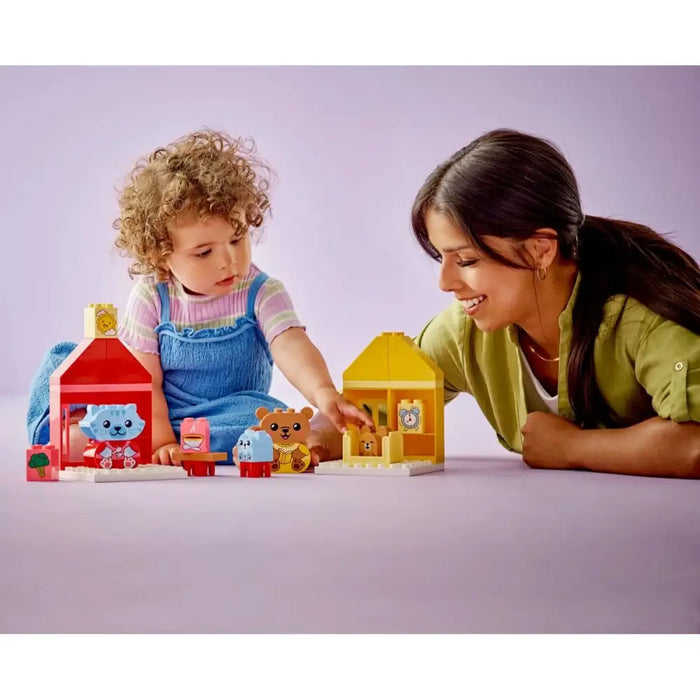Construction set Lego 10414 Daily Routines: Eating & Bedtime Multicolour - Играчки И Игри<<<Играчки