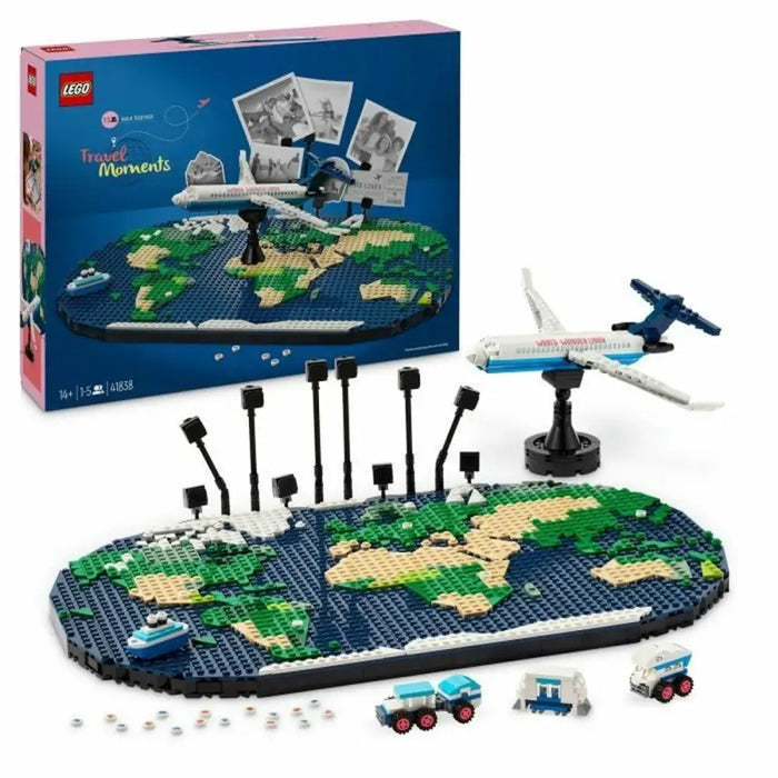 Construction set Lego 41838 Travel Memories 1231 Pieces - Играчки И Игри<<<Играчки костюми<<<BigBuy&&&Пъзели и