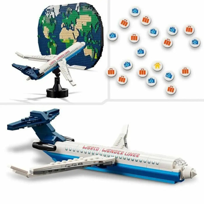 Construction set Lego 41838 Travel Memories 1231 Pieces - Играчки И Игри<<<Играчки костюми<<<BigBuy&&&Пъзели и