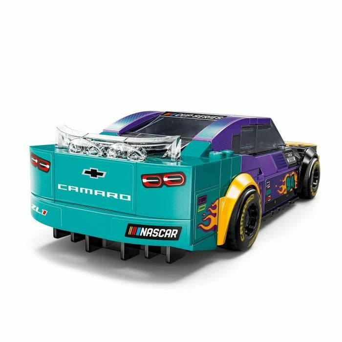 Construction set Lego NASCAR Next Gen Chevrolet Camaro ZL1 328 Pieces - Пъзели и конструктури<<<Играчки И