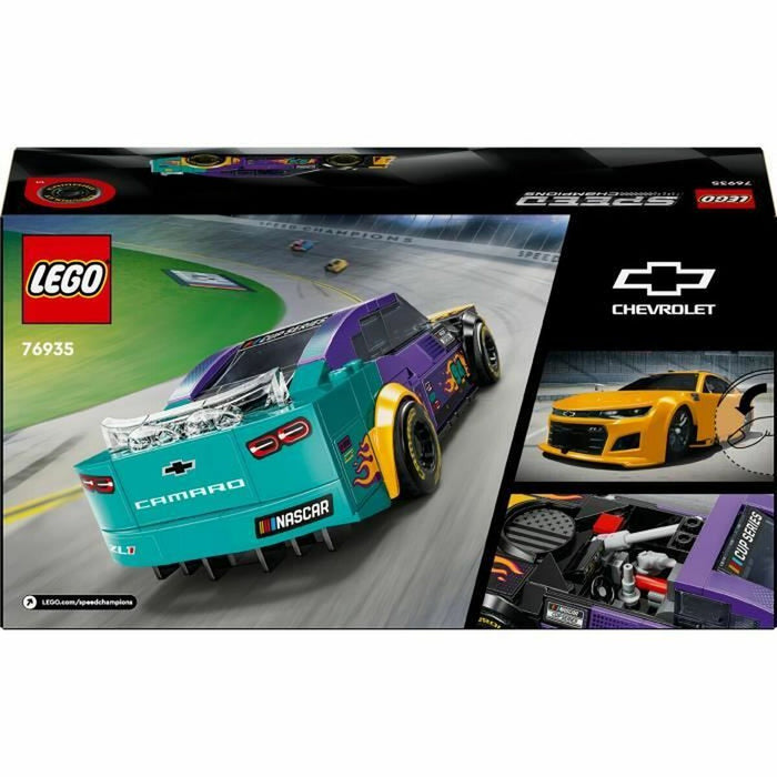 Construction set Lego NASCAR Next Gen Chevrolet Camaro ZL1 328 Pieces - Пъзели и конструктури<<<Играчки И