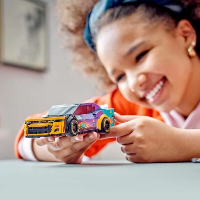 Construction set Lego NASCAR Next Gen Chevrolet Camaro ZL1 328 Pieces - Пъзели и конструктури<<<Играчки И
