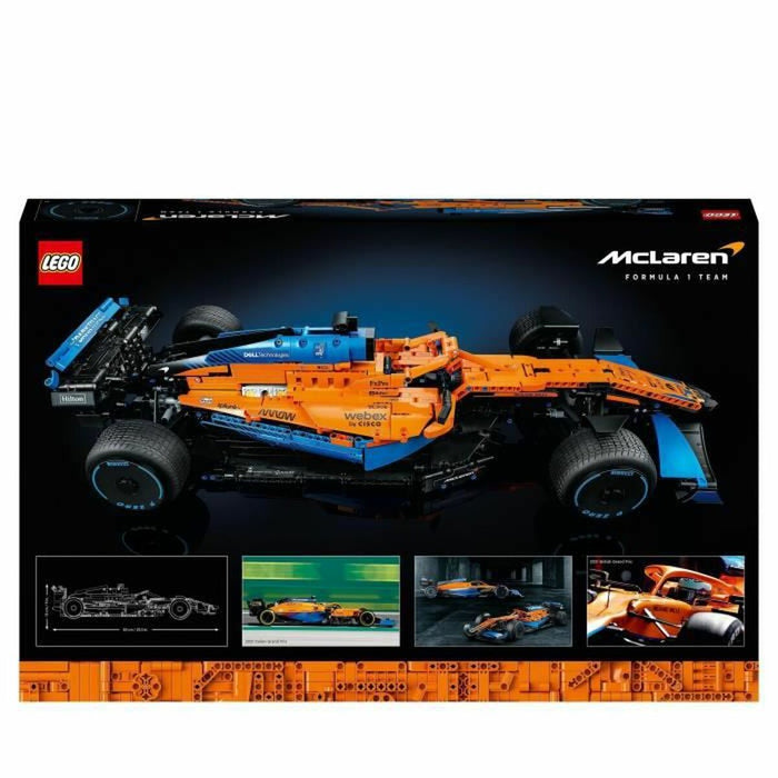 Construction set Lego Technic The McLaren Formula 1 2022 - Пъзели и конструктури<<<Играчки И Игри<<<Играчки