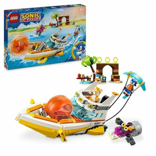 Construction set Sonic The Hedgehog Lego 76997 - Пъзели и конструктури<<<Играчки И Игри<<<Играчки