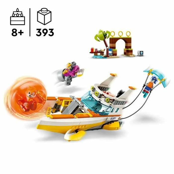 Construction set Sonic The Hedgehog Lego 76997 - Пъзели и конструктури<<<Играчки И Игри<<<Играчки