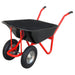 CONSTRUCTION TROLLEY MAROSA 100L WITH TWO WHEELS - Строителни колички<<<Строителни колички и кофи<<<Строителни