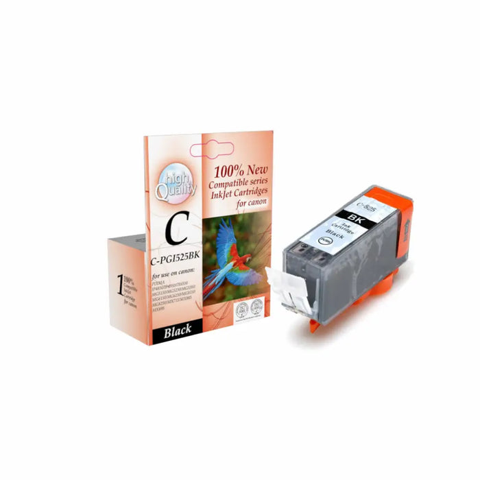 Consumable IPRINT BS4529B00 PGI-525 BK PIXMA/MG5150/iP4850/MG615 - 311p/ 19ml - Консумативи<<<Принтери<<<Компютри и