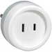 Contact adapter Legrand 50385 USA/Euro 10A white - Адаптери<<<Аксесоари за телевизори<<<Аксесоари<<<TechMart