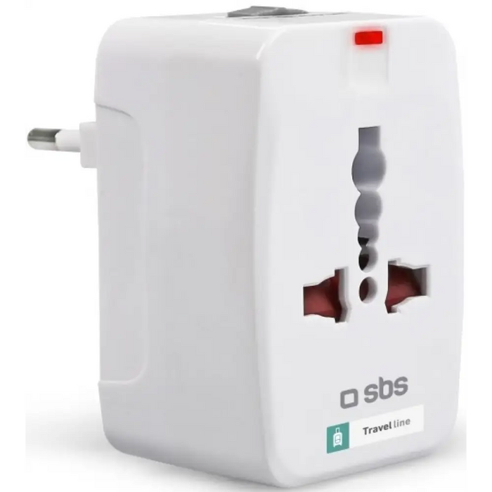 Contact adapter SBS International adapter TTTRAVADAPTUN - Адаптери<<<Аксесоари за телевизори<<<Аксесоари<<<TechMart