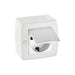 CONTACT COVER FOR OUTDOOR MOUNTING IP20 WHITE MONO OCTANS - Ключове и контакти<<<Електроматериали<<<Praktiker&&&Ключове