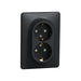 CONTACT DOUBLE ANTHRACITE SCHNEIDER SEDNA (SDD314221) - Ключове и контакти<<<Електроматериали<<<Praktiker&&&Ключове и