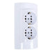 CONTACT DOUBLE EXTERNAL ATRA - Ключове и контакти<<<Електроматериали<<<Praktiker&&&Ключове и