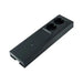 CONTACT DOUBLE FLOOR GRAPHITE MELOPLAM TONI - Ключове и контакти<<<Електроматериали<<<Praktiker&&&Ключове и