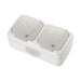 CONTACT DOUBLE IP54 VIKO BY PANASONIC Palmiye - Ключове и контакти<<<Електроматериали<<<Praktiker&&&Ключове и