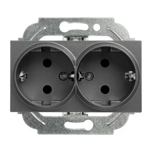 CONTACT DOUBLE MECHANISM PANASONIC - Ключове и контакти<<<Електроматериали<<<Praktiker&&&Ключове и