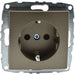 CONTACT MECHANISM BRONZE MONO DESPINA - Ключове и контакти<<<Електроматериали<<<Praktiker&&&Ключове и