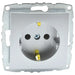 CONTACT MECHANISM SILVER MONO DESPINA - Ключове и контакти<<<Електроматериали<<<Praktiker&&&Ключове и