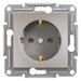CONTACT SCHOCO SINGLE BRONZE SCHNEIDER ASFORA - Ключове и контакти<<<Електроматериали<<<Praktiker&&&Ключове и