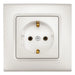 CONTACT SHUKO PEARL VIKO BY PANASONIC Linnera Life - Ключове и контакти<<<Електроматериали<<<Praktiker&&&Ключове и