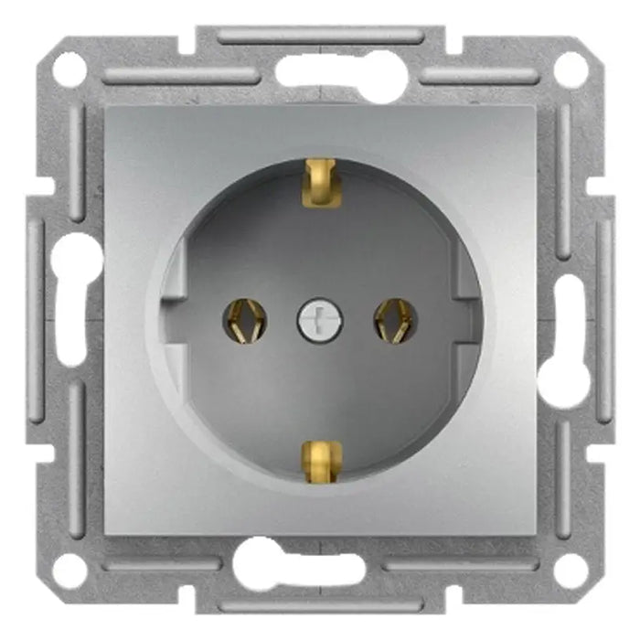 CONTACT SHUKO SINGLE ALUMINUM SCHNEIDER ASFORA - Ключове и контакти<<<Електроматериали<<<Praktiker&&&Ключове и
