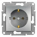 CONTACT SHUKO SINGLE ALUMINUM SCHNEIDER ASFORA - Ключове и контакти<<<Електроматериали<<<Praktiker&&&Ключове и