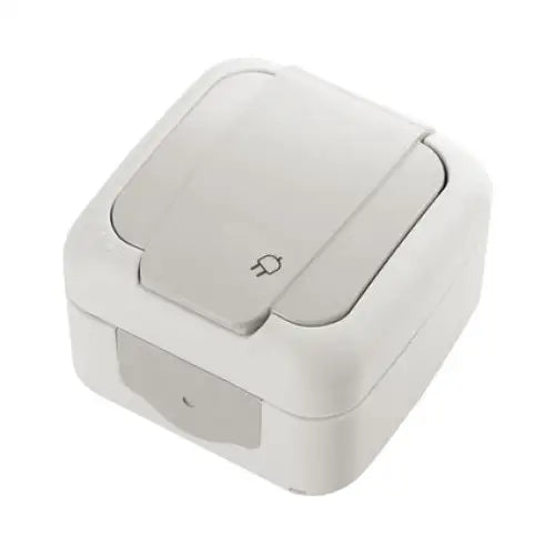 CONTACT SINGLE IP54 VIKO BY PANASONIC Palmiye - Ключове и контакти<<<Електроматериали<<<Praktiker&&&Ключове и