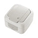 CONTACT SINGLE IP54 VIKO BY PANASONIC Palmiye - Ключове и контакти<<<Електроматериали<<<Praktiker&&&Ключове и