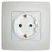 CONTACT SINGLE WHITE LEGRAND NILOE - Ключове и контакти<<<Електроматериали<<<Praktiker&&&Ключове и