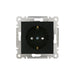 CONTACT SINGLE WITH CHILD PROTECTION MECHANISM BLACK MAKEL KAREA LINE - Ключове и