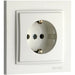 CONTACT WHITE MONO DESPINA - Ключове и контакти<<<Електроматериали<<<Praktiker&&&Ключове и