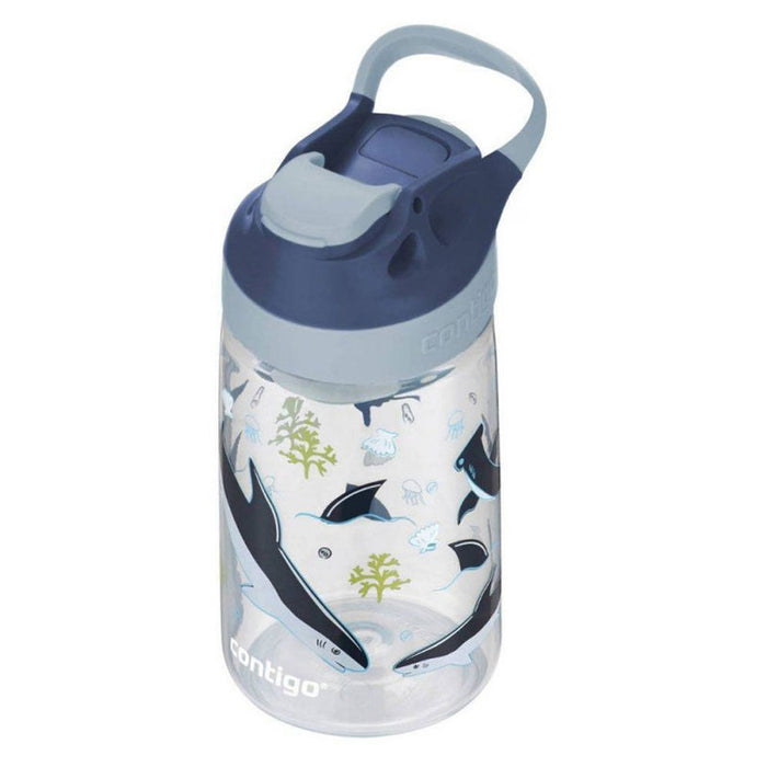 CHILDREN'S WATER BOTTLE 420ML SHARK