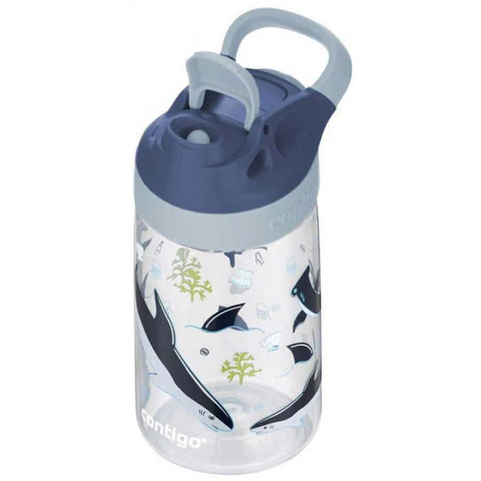 CHILDREN'S WATER BOTTLE 420ML SHARK