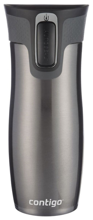 Thermo mug Contigo WEST LOOP GUNMETAL 470ml 2095797