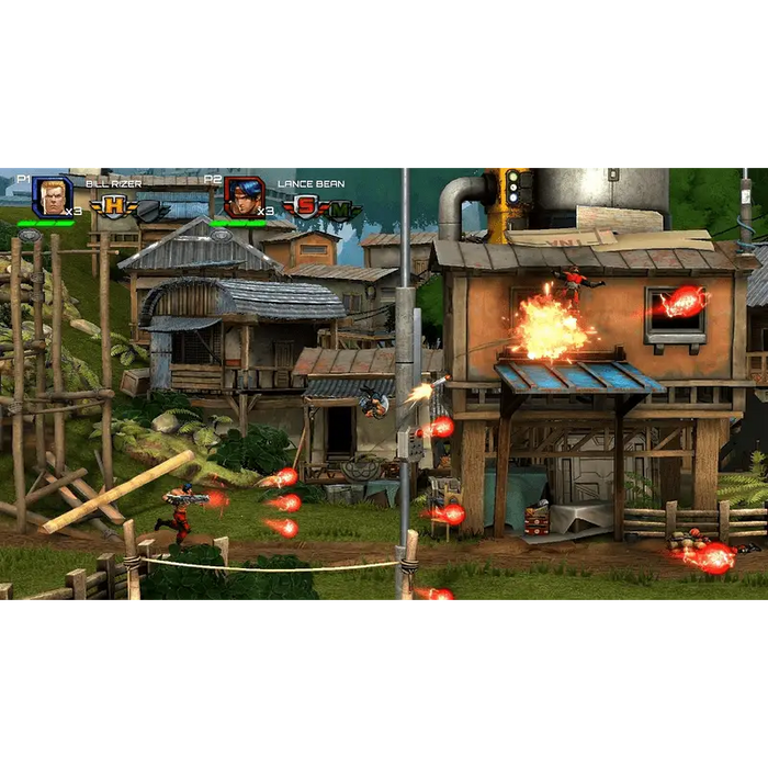 Contra Operation Galuga Game (PS5) - Игри<<<Конзоли и аксесоари<<<ТВ Аудио Gaming<<<ZoraSite