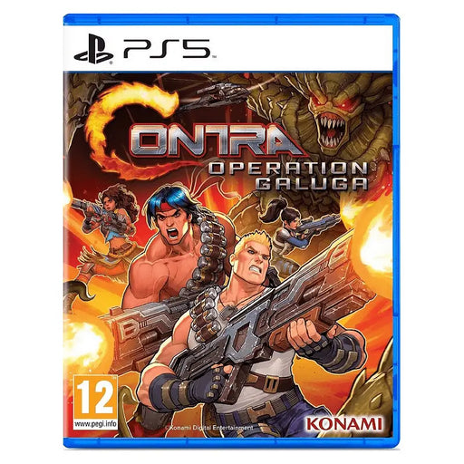 Contra Operation Galuga Game (PS5) - Игри<<<Конзоли и аксесоари<<<ТВ Аудио Gaming<<<ZoraSite