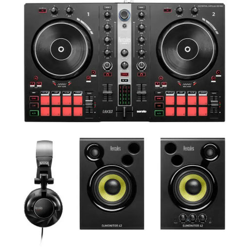 Control DJ Hercules 4781049 - Електроника Звук<<<Компютри| Електроника<<<BigBuy&&&Говорители<<<Електроника