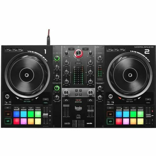 Control DJ Hercules Inpulse 500 - Електроника Звук<<<Компютри| Електроника<<<BigBuy&&&Видео и Домашно