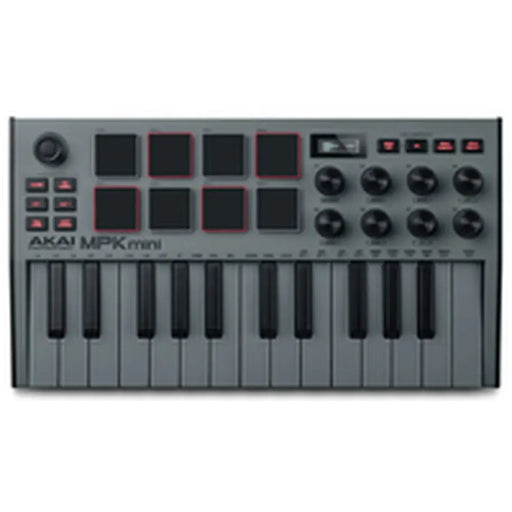 Controller Akai MPK Mini MK3 Grey MIDI - Видео и Домашно Кино<<<Електроника Звук<<<Компютри|