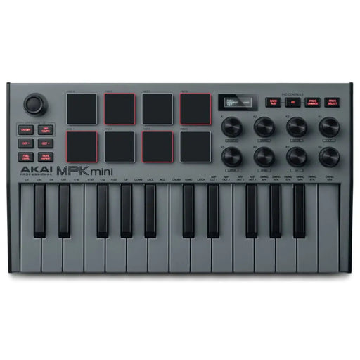 Controller Akai MPK Mini MK3 Grey MIDI - Видео и Домашно Кино<<<Електроника Звук<<<Компютри|