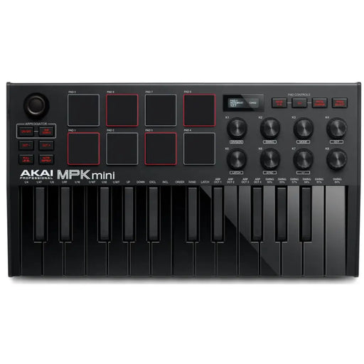 Controller Akai MPK Mini MK3 MIDI - Видео и Домашно Кино<<<Електроника Звук<<<Компютри|