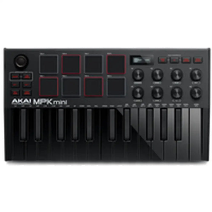 Controller Akai MPK Mini MK3 MIDI - Видео и Домашно Кино<<<Електроника Звук<<<Компютри|