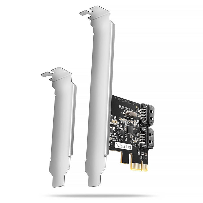 Controller ESTILLO AXAGON PCES-SJ2 PCI-ex For 2 pcs. internal SATA 6G ports - Входно-изходни контролери<<<Компютърни