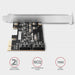 Controller ESTILLO AXAGON PCES-SJ2 PCI-ex For 2 pcs. internal SATA 6G ports - Входно-изходни контролери<<<Компютърни