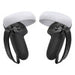 Controller Grip Cover Kiwi Design Q1 PRO-2 for Meta Quest 2 Black - VR accessories<<<Gaming<<<InnproXML